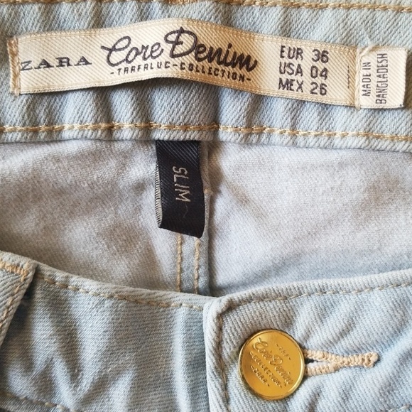 Zara Core Denim Jean's - Picture 4 of 7